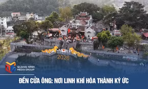 Đền Cửa Ông: Nơi linh khí hóa thành ký ức