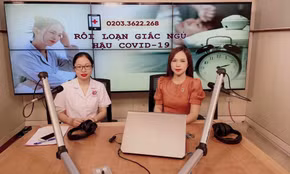 Rối loạn giấc ngủ hậu covid-19 