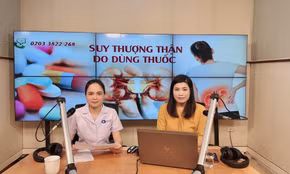 Suy thượng thận do dùng thuốc