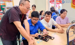 Đồng hành chuyển đổi số trong mùa hè tình nguyện
