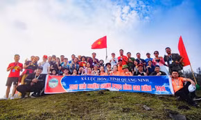 Khám phá tour trekking núi Cao Xiêm – “Nóc nhà” Quảng Ninh