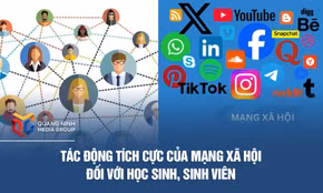 Tác động tích cực của mạng xã hội đối với học sinh, sinh viên