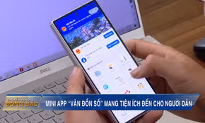 Mini app “Vân Đồn số” mang tiện ích đến cho người dân