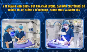 Y tế Quảng Ninh 2025 - Bứt phá chất lượng chuyên môn, dẫn đầu chuyển đổi số