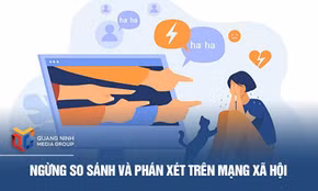Ngừng so sánh và phán xét trên mạng xã hội