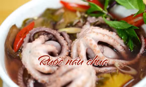 Ruốc nấu chua