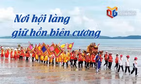 Nơi hội làng giữ hồn biên cương