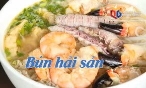 Bún hải sản