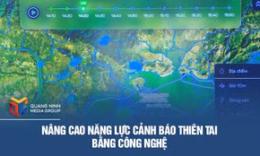 Nâng cao năng lực cảnh báo thiên tai bằng công nghệ
