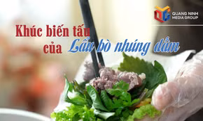 Khúc biến tấu của lẩu bò nhúng dấm