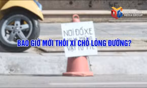 Bao giờ mới thôi xí chỗ lòng đường?