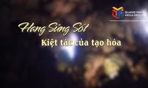 Hang Sửng Sốt - Kỳ quan của tạo hóa