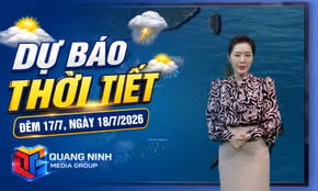 Dự báo thời tiết đêm 17, ngày 18/7/2026