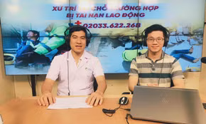 Xử trí tại chỗ trường hợp bị tai nạn lao động
