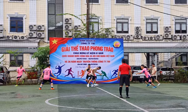 Phong trào văn hóa, thể thao góp phần xây dựng Binh đoàn 19 vững mạnh