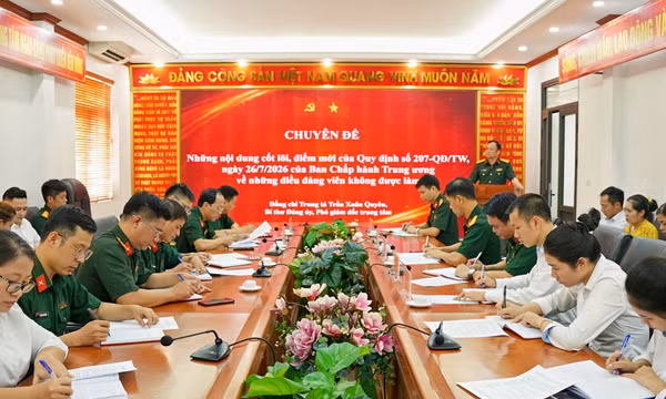 Binh đoàn 19: Đổi mới, nâng cao hiệu quả công tác tuyên truyền