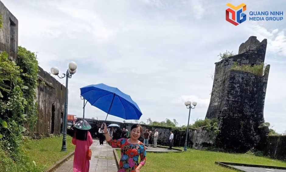 Di tích Đồn Đen ở Đầm Hà
