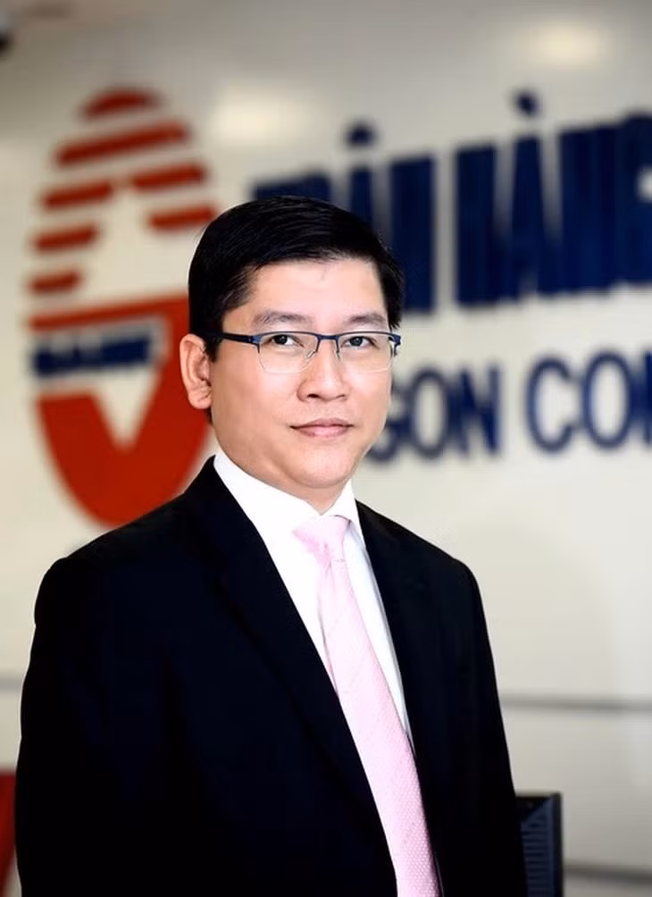 Ông Võ Tấn Hoàng Văn (Ảnh: SCB)