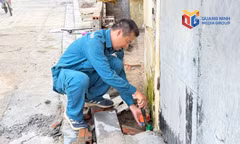 Giảm thất thoát, tiết kiệm từng mét khối nước