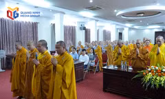 Khóa An cư kiết hạ PL.2570 – DL.2026 hoàn thành tốt đẹp