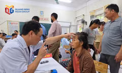 Sắp "về đích" khám sức khỏe toàn dân