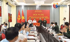 Bộ Tư lệnh BĐBP bàn giao nhiệm vụ Khối trưởng Khối thi đua số 3 năm 2027 cho Bộ Tư lệnh Cảnh sát biển.