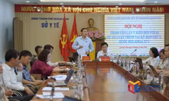  Tham vấn, lấy ý kiến về 4 dự án luật trong lĩnh vực y tế và đời sống xã hội