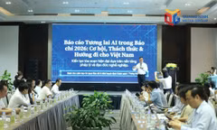 Diễn đàn Tổng Biên tập 2026: Báo chí cách mạng Việt Nam - Cơ hội trong không gian phát triển mới