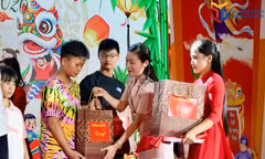 Trung thu kết nối yêu thương