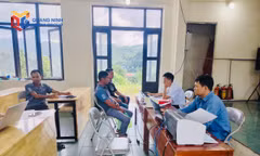 Hiệu quả mô hình lưu động tiếp nhận, giải quyết TTHC ở vùng cao