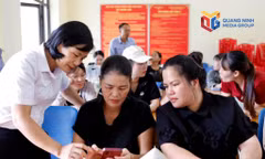 Nhân rộng mô hình Tổ Nông dân số
