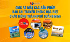 QMG ra mắt các sản phẩm báo chí, truyền thông đặc biệt chào mừng thành phố Quảng Ninh