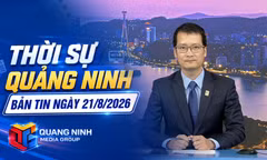 Bản tin thời sự 19h45' ngày 21/8/2026