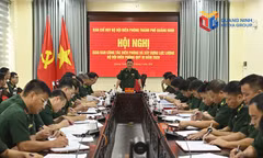 BĐBP Quảng Ninh triển khai nhiệm vụ cuối năm 2026