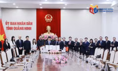 Quảng Ninh ký kết thỏa thuận hợp tác hữu nghị với thành phố Cheongju (Hàn Quốc)