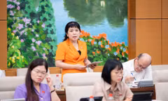 ĐBQH thành phố Quảng Ninh chất vấn Bộ trưởng Bộ Giáo dục và Đào tạo