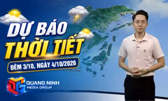 Dự báo thời tiết đêm 3, ngày 4/10/2026