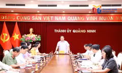 Ban Chỉ đạo phòng, chống tham nhũng, lãng phí, tiêu cực thành phố họp phiên thứ 18