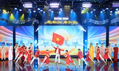 Ấn tượng chương trình chính luận nghệ thuật “Quảng Ninh - Một miền đất, một tình yêu”