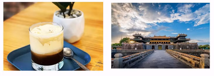 Sự kết hợp đầy táo bạo giữa cà phê Việt Nam và muối - Ảnh: Booking.com