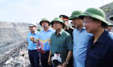 Phó Thủ tướng Trần Hồng Hà kiểm tra công tác phòng chống bão số 3 tại Quảng Ninh, tháng 9-2024