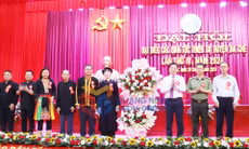 Đại hội Đại biểu các dân tộc thiểu số huyện Ba Chẽ lần thứ IV, năm 2024, tháng 10-2024