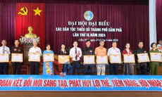 Đại hội đại biểu các dân tộc thiểu số TP Cẩm Phả lần thứ IV, năm 2024, tháng 10-2024