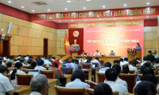 Đại biểu Quốc hội Nguyễn Xuân Thắng cùng các ĐBQH tỉnh tiếp xúc cử tri TP Cẩm Phả, tháng 10-2024