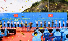Lễ công bố lối thông quan Bắc Phong Sinh (Việt Nam) - Lý Hỏa (Trung Quốc), tháng 6-2024