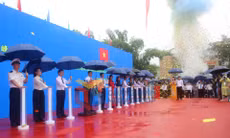 Lễ công bố mở chính thức cặp cửa khẩu song phương Hoành Mô (Việt Nam) - Động Trung (Trung Quốc), tháng 6-2024