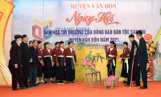 Ngày Hội văn hóa tín ngưỡng của đồng bào dân tộc Sán Dìu, huyện Vân Đồn năm 2021, tháng 11-2021