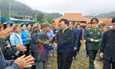 Đồng chí Nguyễn Xuân Thắng, Ủy viên Bộ Chính trị, Giám đốc Học viện Chính trị Quốc gia Hồ Chí Minh thăm, chúc Tết tại Quảng Ninh, tháng 1-2024
