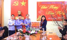 Đoàn Đại biểu Quốc hội tỉnh thăm, tặng quà Tết Giáp Thìn, tháng 1-2024