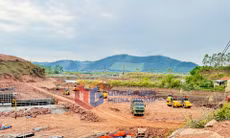 Dự án tuyến đường kết nối từ QL4B đến QL18, tháng 10-2024